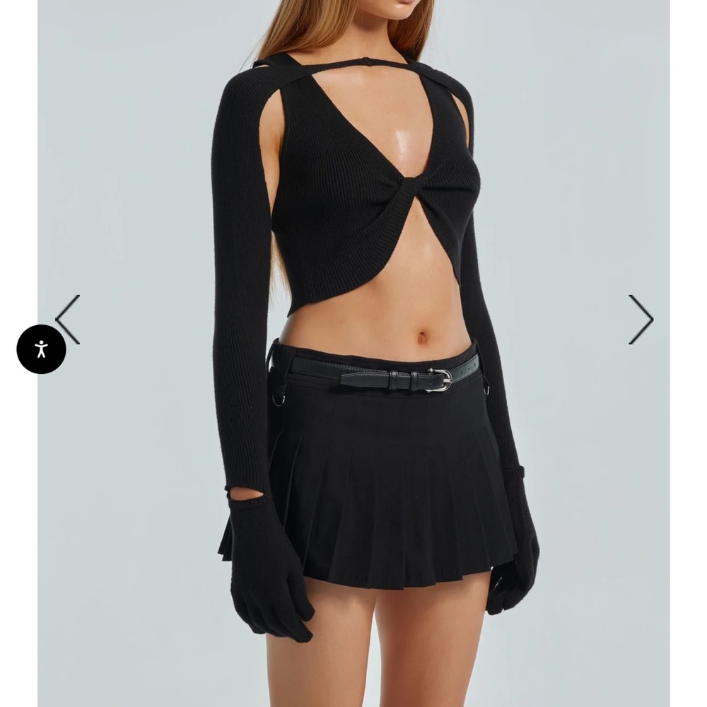 Jaida Cutout Top from The Kript